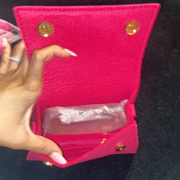 Pink handbag - Picture 2 of 3